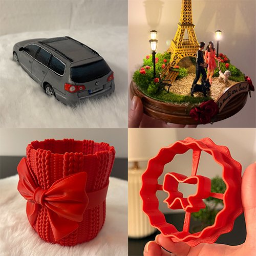 Obiecte printate 3D