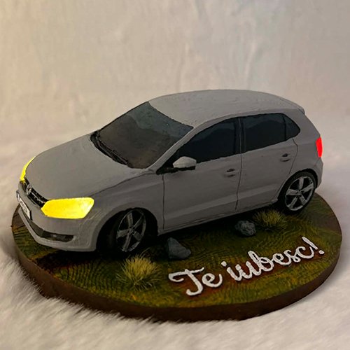 vw polo machetă auto